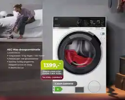 EP Beerepoot AEG Was-droogcombinatie aanbieding