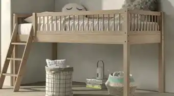 Babypark Vipack Forrest beuken Stapelbed aanbieding