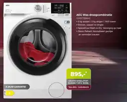 EP Beerepoot AEG Was-droogcombinatie aanbieding
