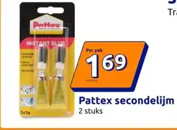 Action Pattex secondelijm aanbieding