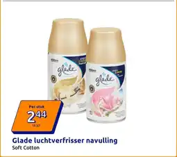 Action Glade luchtverfrisser navulling aanbieding
