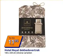 Action Hotel royal dekbedovertrek aanbieding