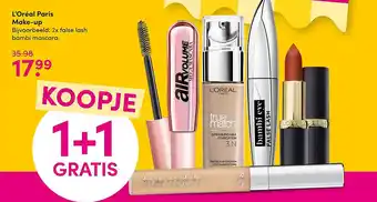 DA L'Oréal Paris Make-up aanbieding