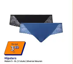 Action Hipsters aanbieding