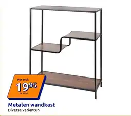 Action Metalen wandkast aanbieding