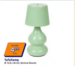 Action Tafellamp aanbieding