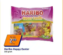 Action Haribo happy easter aanbieding