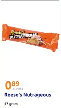 Action Reese's nutrageous aanbieding