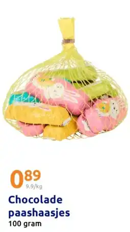 Action Chocolade paashaasjes aanbieding