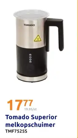Action Tomado superior melkopschuimer aanbieding