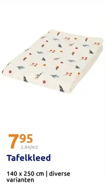 Action Tafelkleed aanbieding