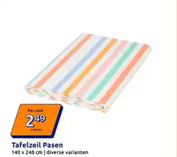 Action Tafelzeil pasen aanbieding
