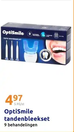 Action Optismile tandenbleekset aanbieding