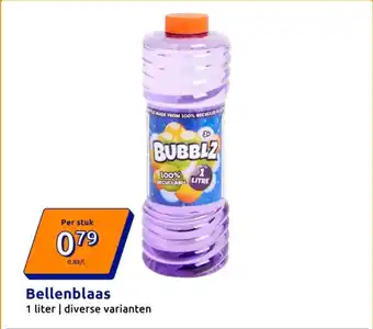 Action Bellenblaas aanbieding