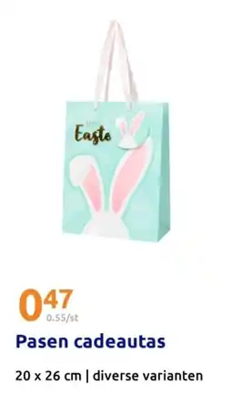 Action Pasen cadeautas aanbieding