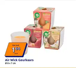 Action Air wick geurkaars aanbieding