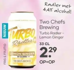 Mitra Two Chefs Brewing aanbieding