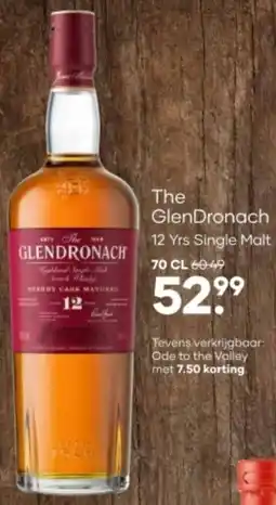 Mitra The GlenDronach aanbieding