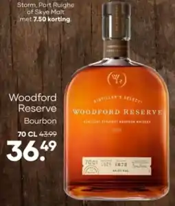 Mitra Woodford Reserve aanbieding