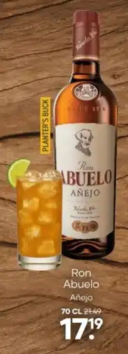 Mitra Ron Abuelo aanbieding