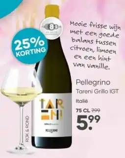 Mitra Pellegrino Tareni Grillo IGT aanbieding