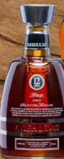 Mitra Ron Arehucas Anejo 12 Años aanbieding