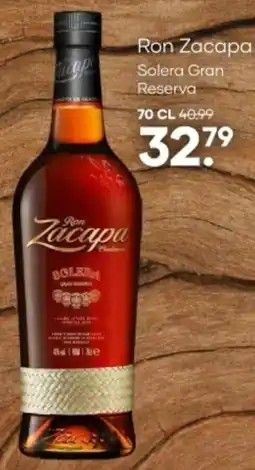 Mitra Ron Zacapa aanbieding