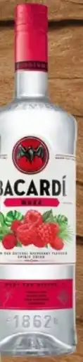 Mitra Bacardi Razz aanbieding