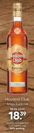 Mitra Havana Club aanbieding