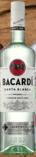 Mitra Bacardi Carta Blanca aanbieding