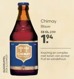 Mitra Chimay aanbieding