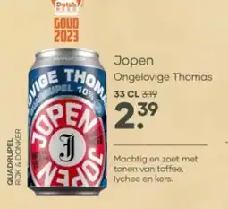 Mitra Jopen aanbieding