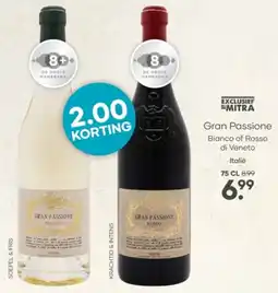 Mitra Gran Passione aanbieding