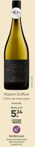 Mitra Maison Duffour aanbieding