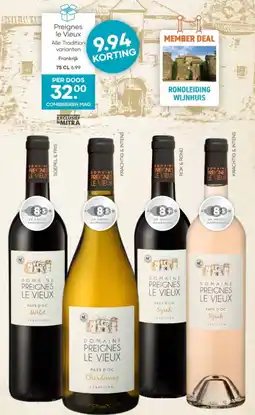 Mitra Preignes le Vieux aanbieding