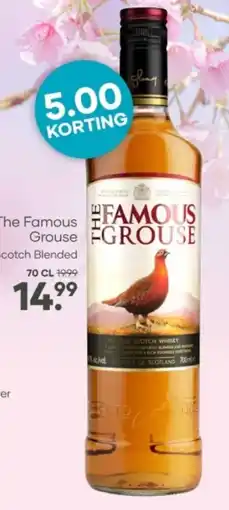 Mitra The Famous Grouse aanbieding