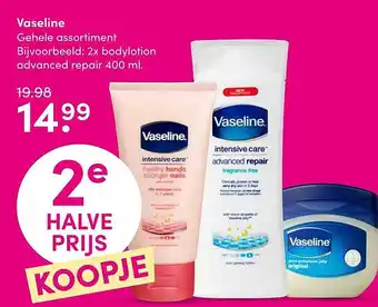 DA Vaseline 400 ml aanbieding