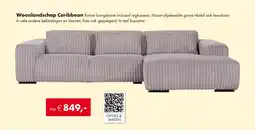 Woonsquare Woonlandschap caribbean aanbieding