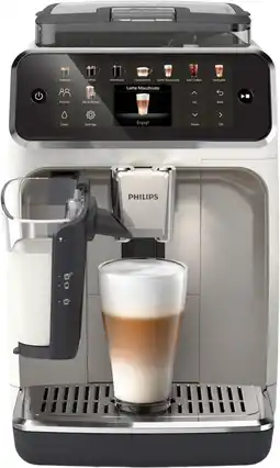 Coolblue Philips LatteGo 5500 EP5543/90 aanbieding