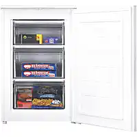 MediaMarkt TOMADO TFT5501W Vrijstaand Vrieskast - Breedte 55 cm - Hoogte 85 cm - 87 l aanbieding