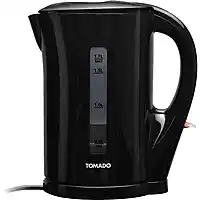 MediaMarkt TOMADO TWK1700B Waterkoker Zwart aanbieding