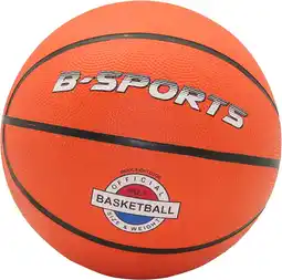 Bol.com Benson Basketbal voor binnen en buiten - duurzaam rubber en nylon - maat 7 - oranje aanbieding