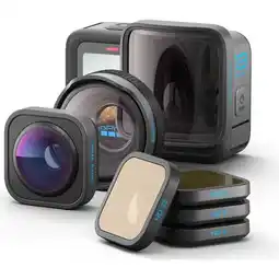 Coolblue GoPro HERO 13 Black + Lens Collection aanbieding