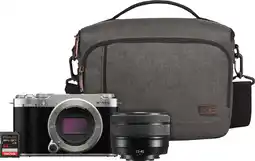 Coolblue Fujifilm X-M5 Zilver Travel Kit aanbieding