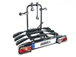 Lidl EUFAB Fietsendrager AMBER IV aanbieding