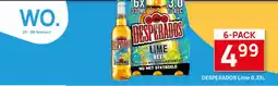Butlon DESPERADOS Lime aanbieding