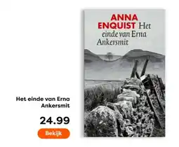 The Read Shop Het einde van Erna Ankersmit aanbieding