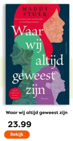 The Read Shop Waar wij altijd geweest zijn aanbieding