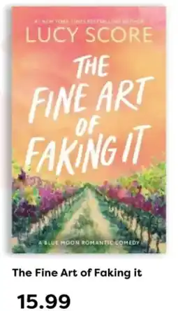 The Read Shop The Fine Art of Faking it aanbieding