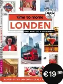 The Read Shop time to momo Londen aanbieding